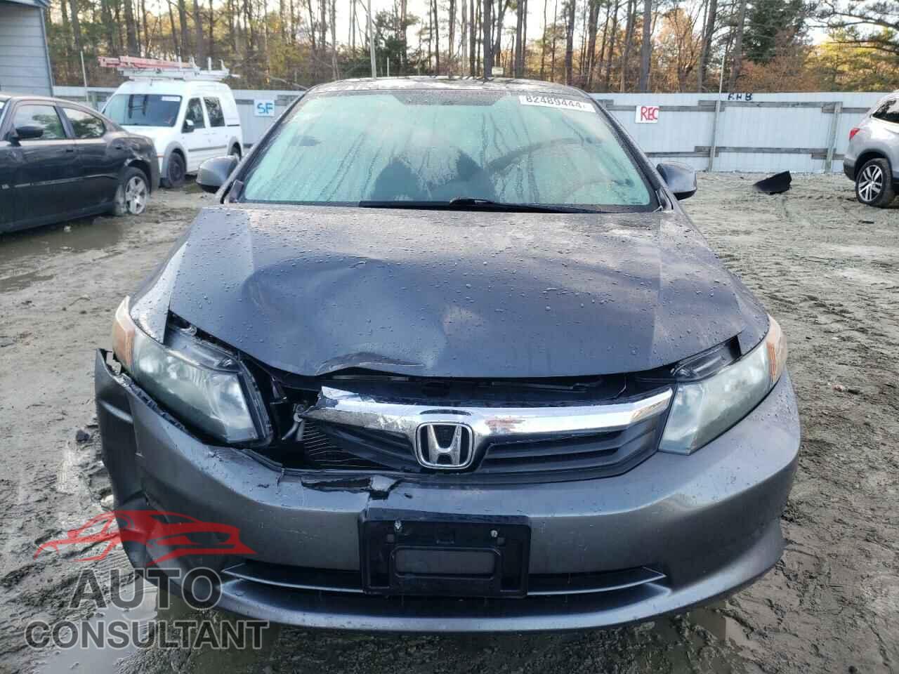 HONDA CIVIC 2012 - 2HGFB2F54CH559930