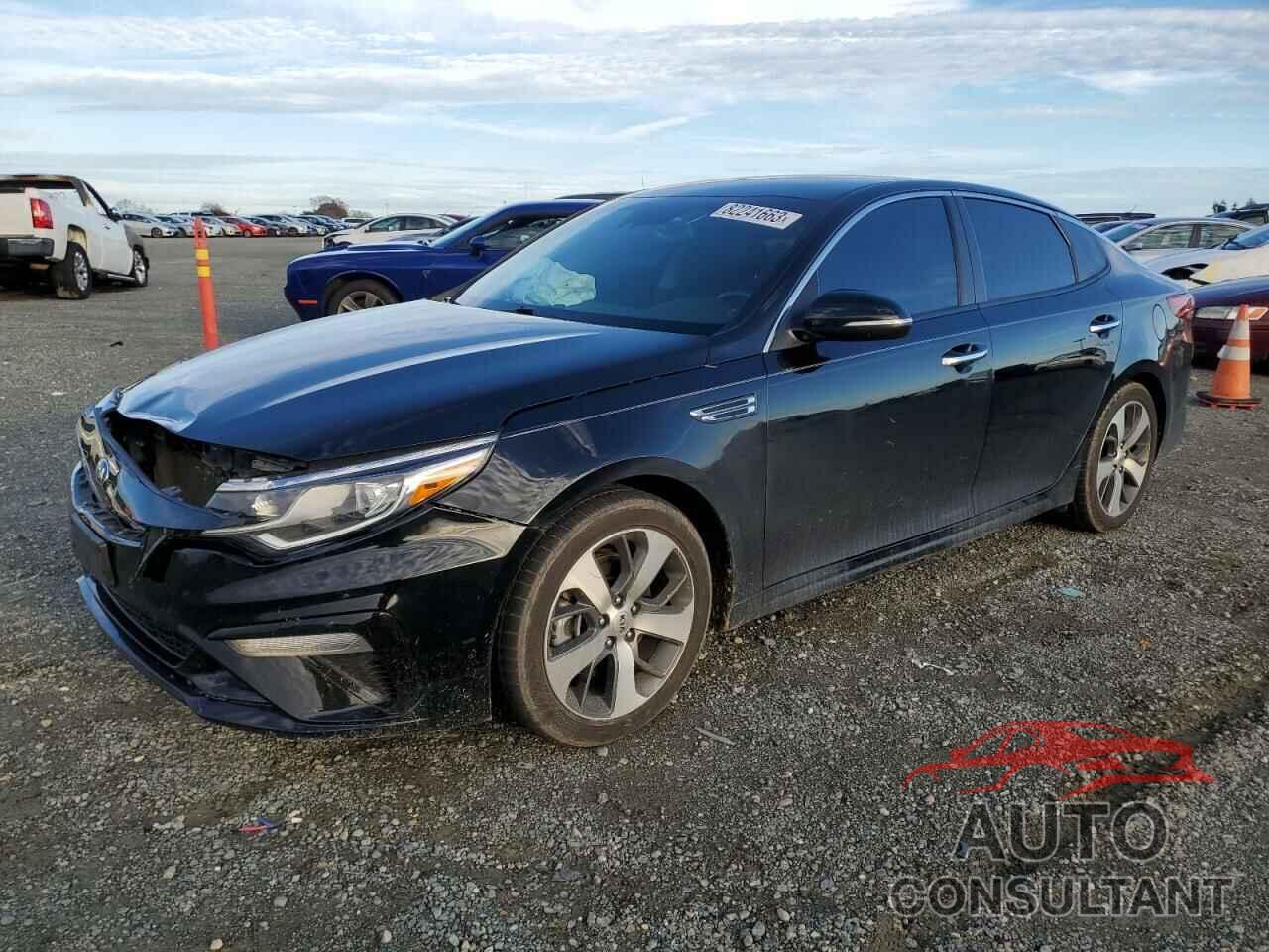 KIA OPTIMA 2019 - 5XXGT4L30KG313781