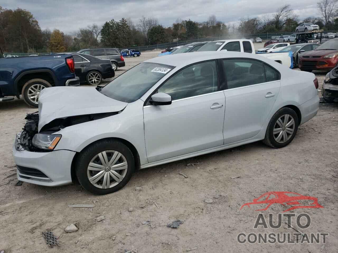 VOLKSWAGEN JETTA 2017 - 3VW2B7AJ7HM237870