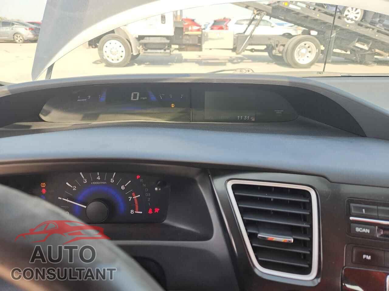 HONDA CIVIC 2013 - 2HGFB2F53DH520750