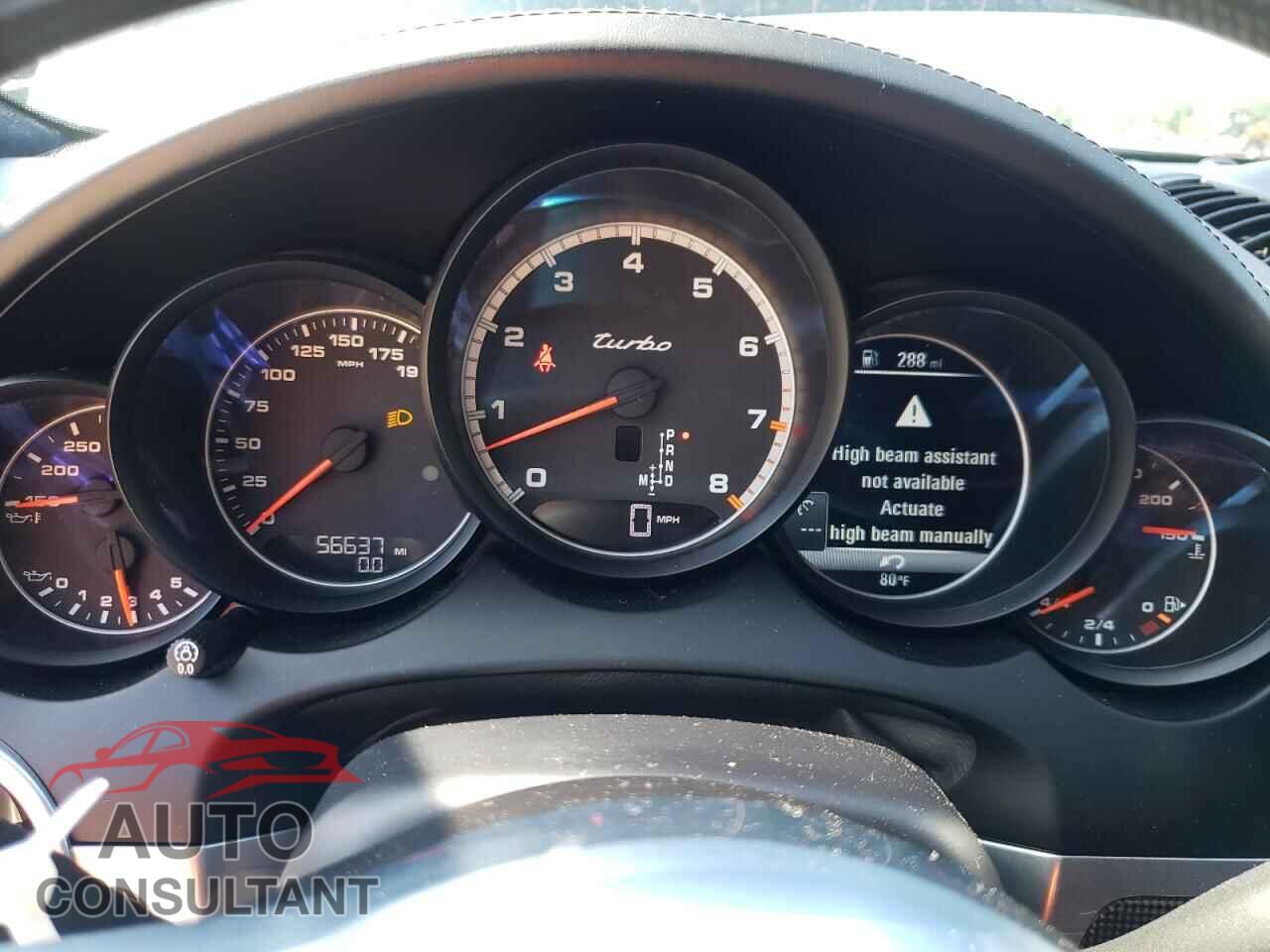 PORSCHE CAYENNE 2017 - WP1AC2A28HLA92393