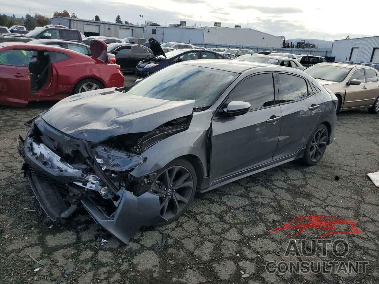 HONDA CIVIC 2018 - SHHFK7G41JU203051