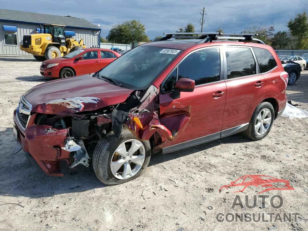 SUBARU FORESTER 2015 - JF2SJAGC2FH419703