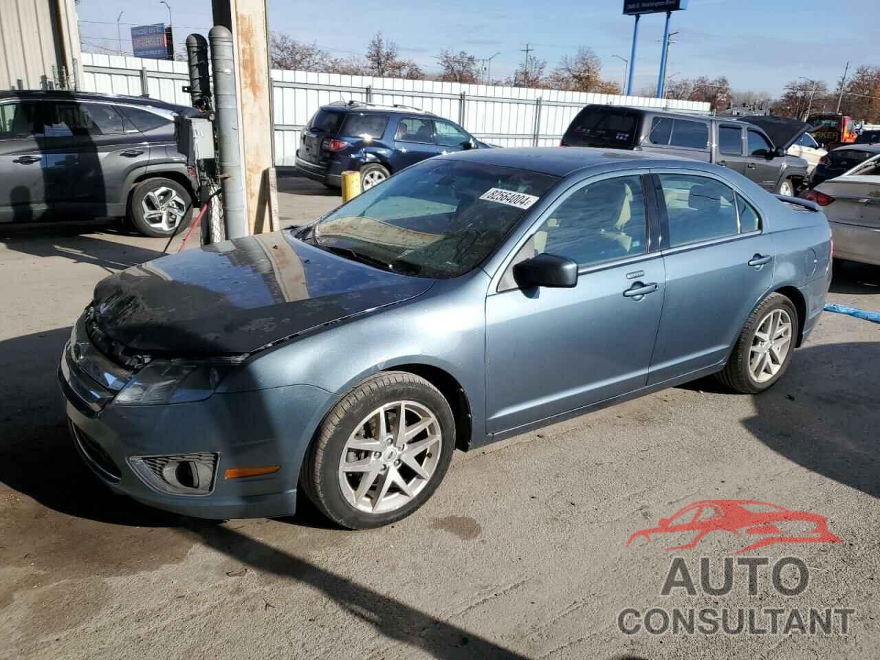 FORD FUSION 2012 - 3FAHP0CG8CR449038