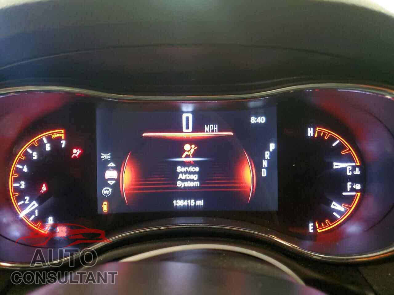 DODGE DURANGO 2018 - 1C4RDJAG3JC490446