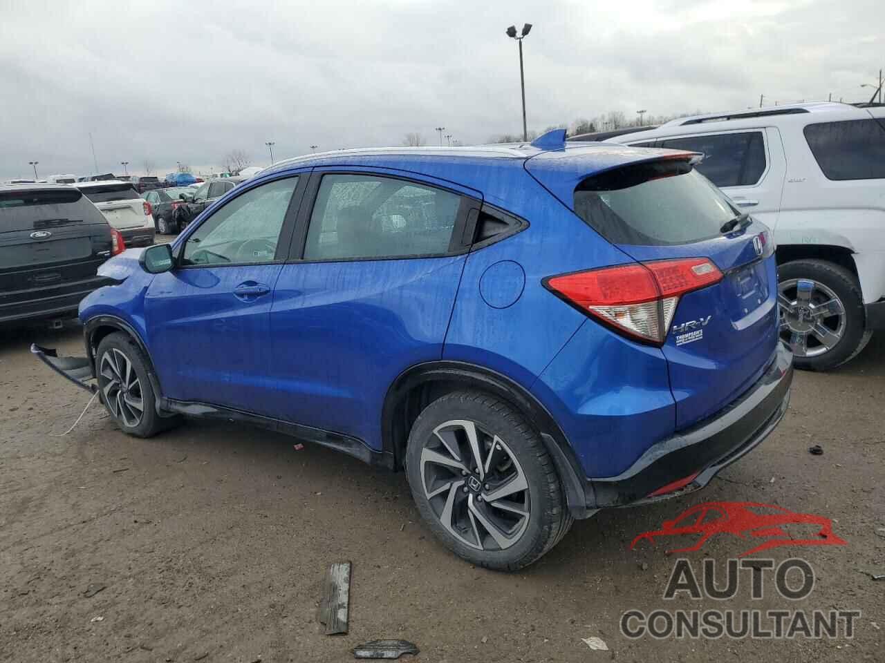 HONDA HR-V 2019 - 3CZRU6H17KG716270