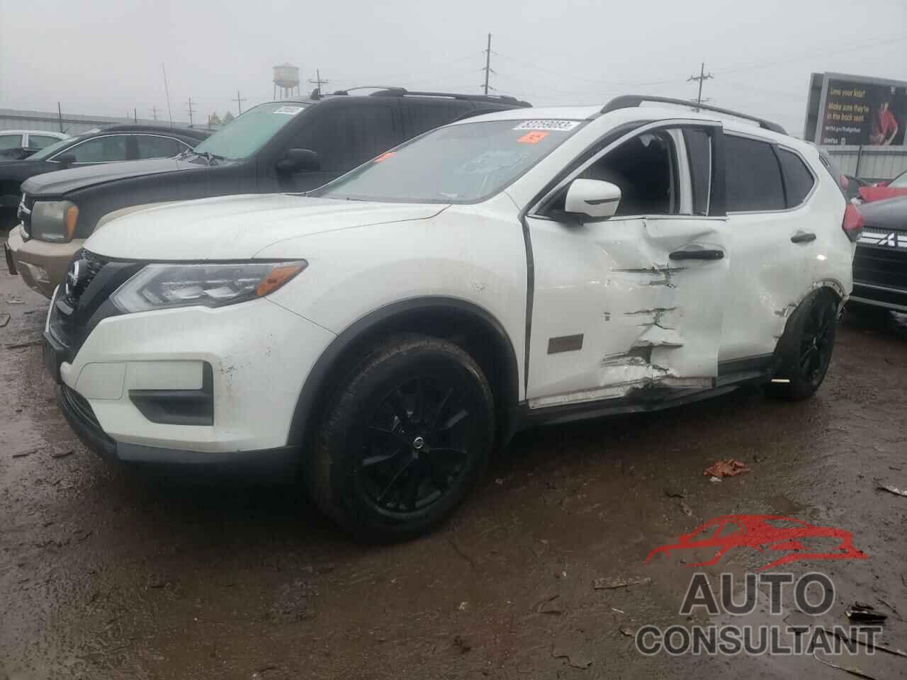 NISSAN ROGUE 2017 - 5N1AT2MV1HC768167