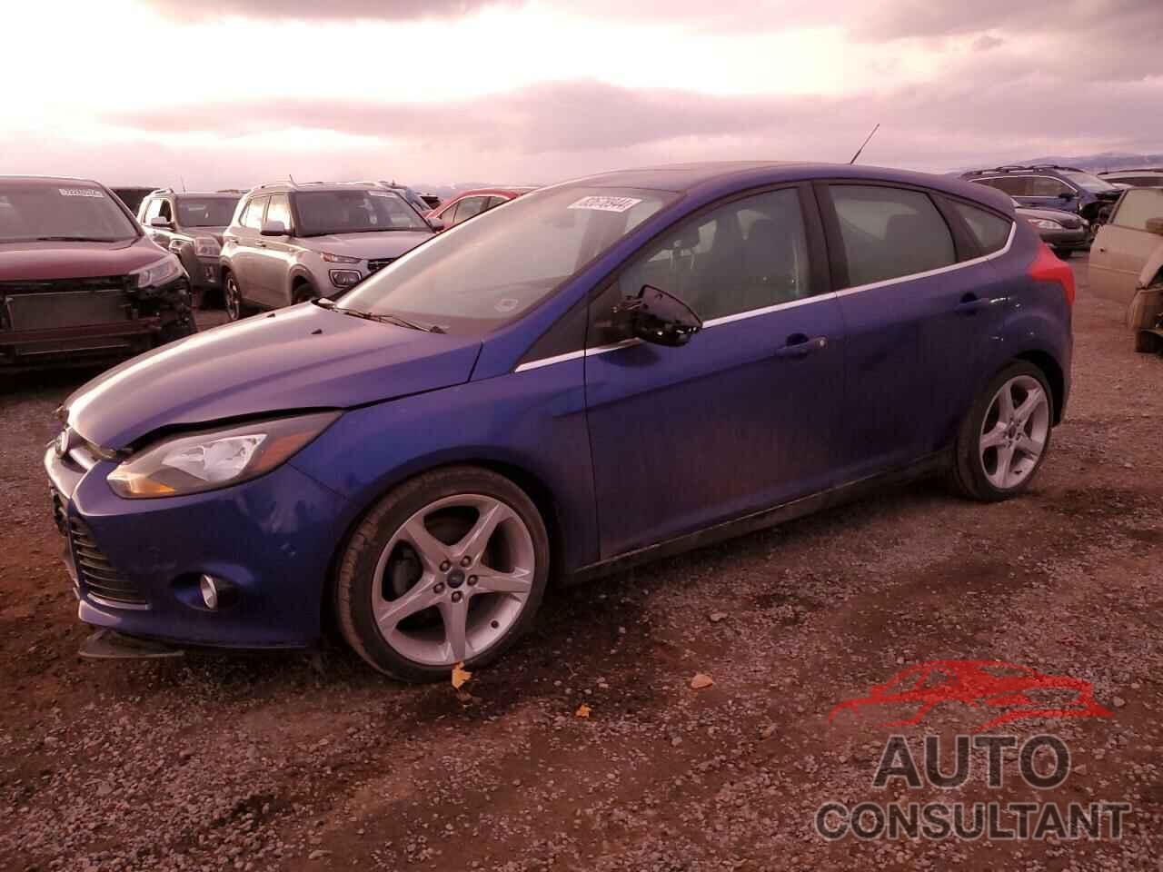 FORD FOCUS 2012 - 1FAHP3N21CL330717