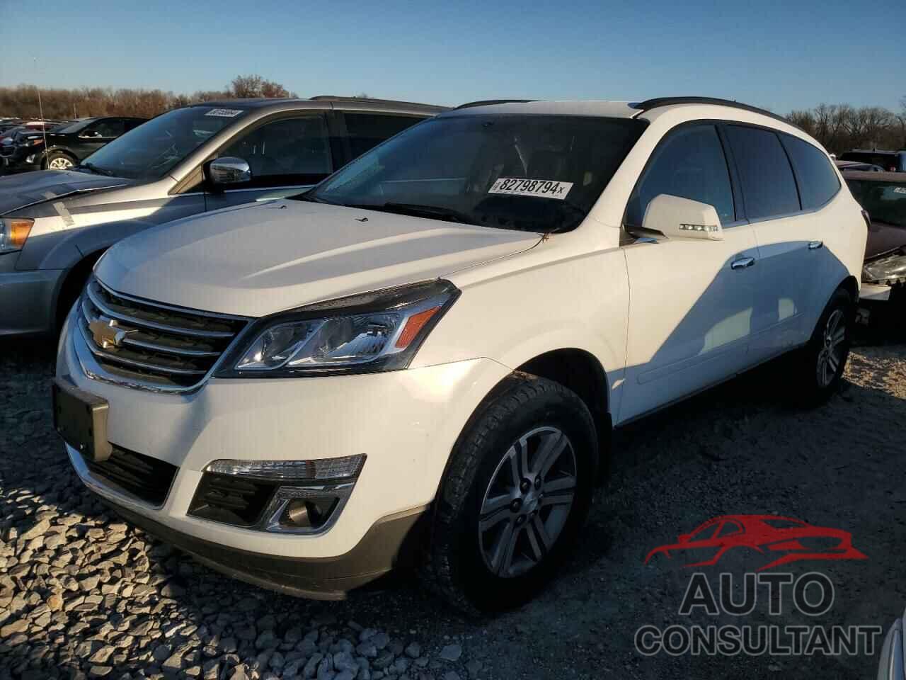 CHEVROLET TRAVERSE 2017 - 1GNKRHKDXHJ226797