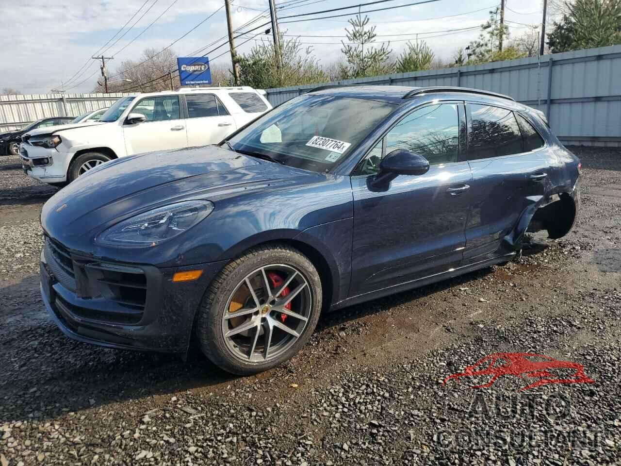 PORSCHE MACAN 2022 - WP1AG2A52NLB22790