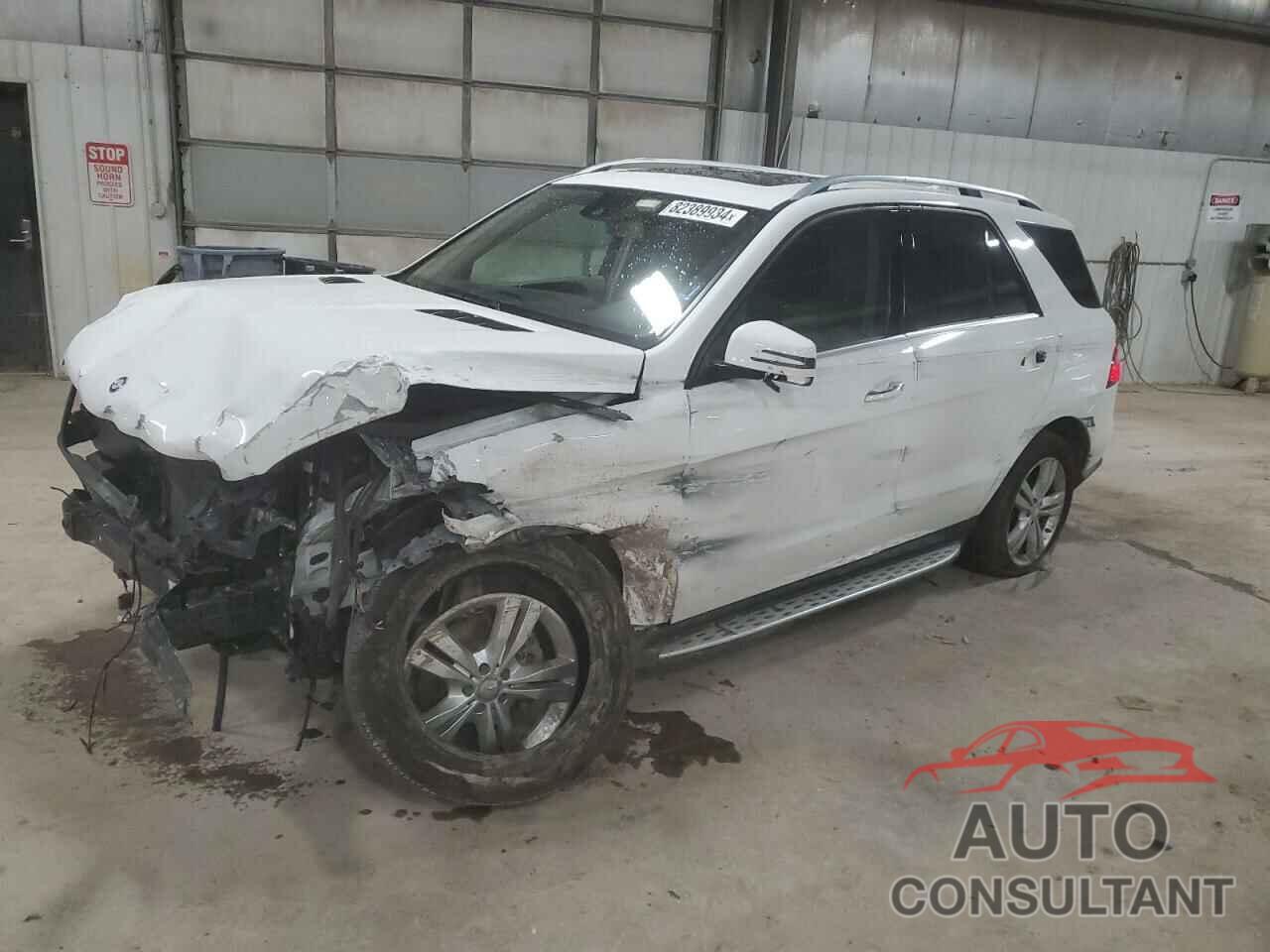 MERCEDES-BENZ M-CLASS 2015 - 4JGDA5HB6FA591905