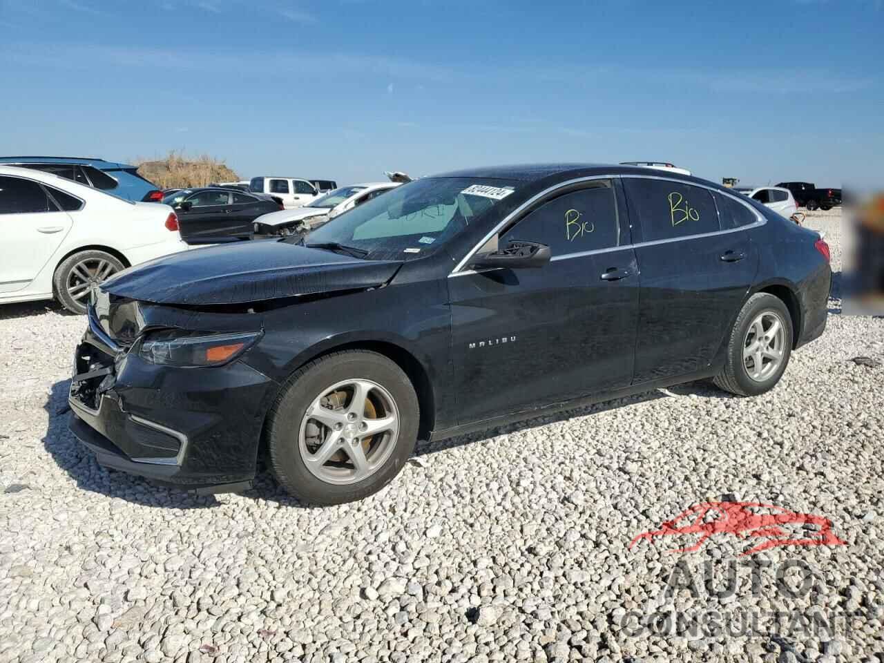 CHEVROLET MALIBU 2018 - 1G1ZB5ST9JF251273