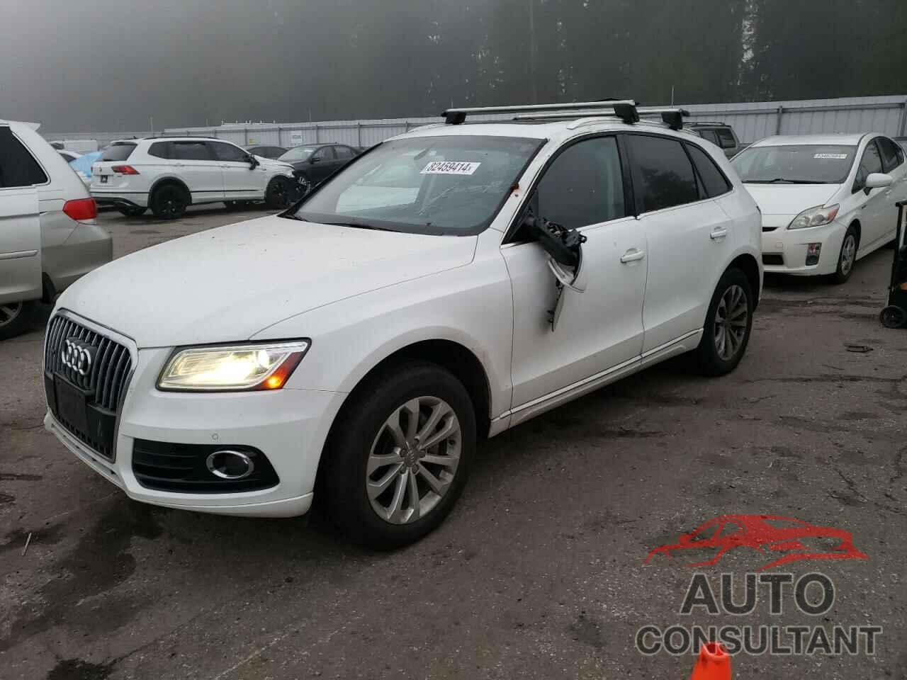 AUDI Q5 2013 - WA1LFAFP3DA085268