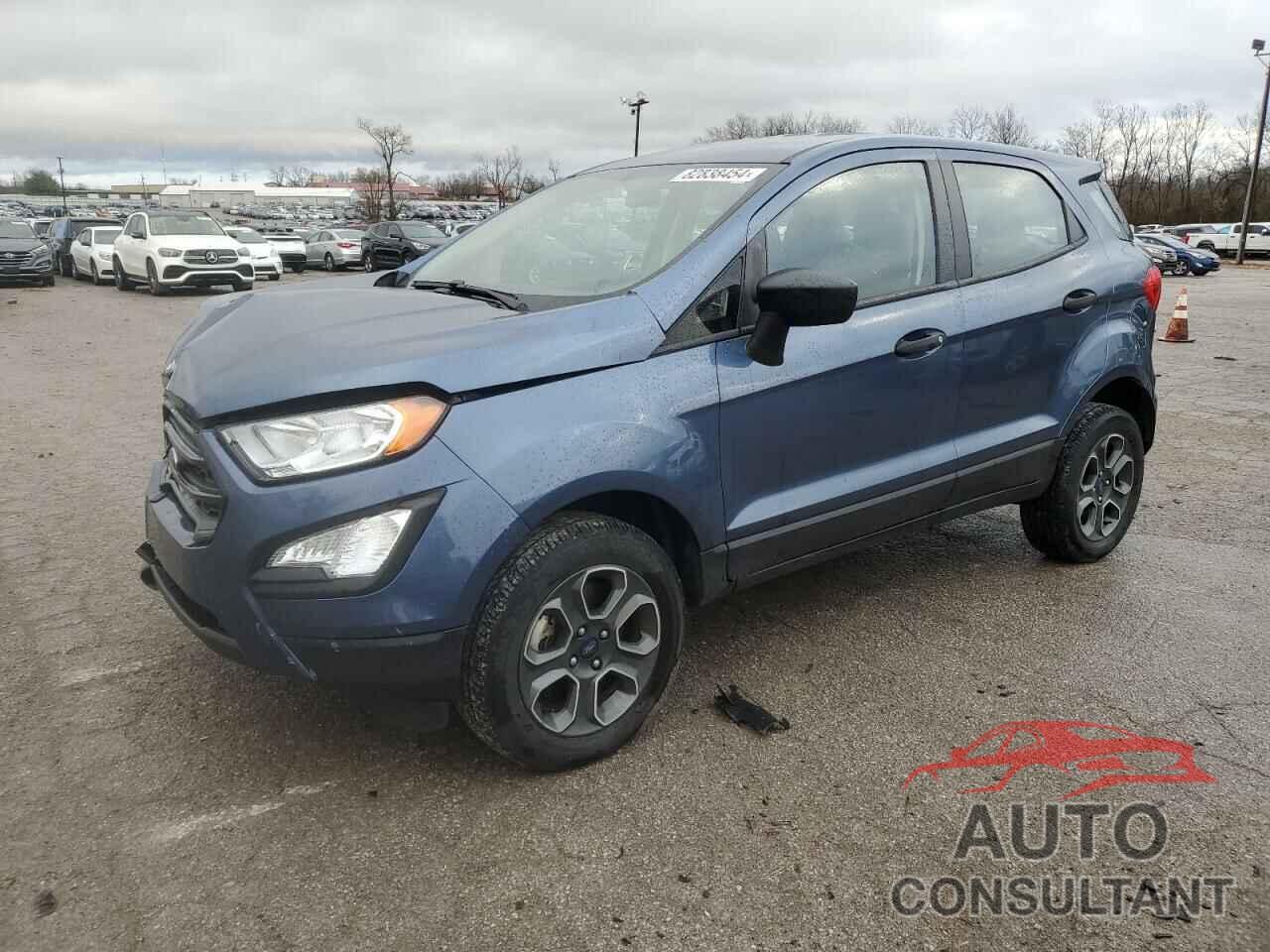FORD ECOSPORT 2022 - MAJ6S3FL2NC464121