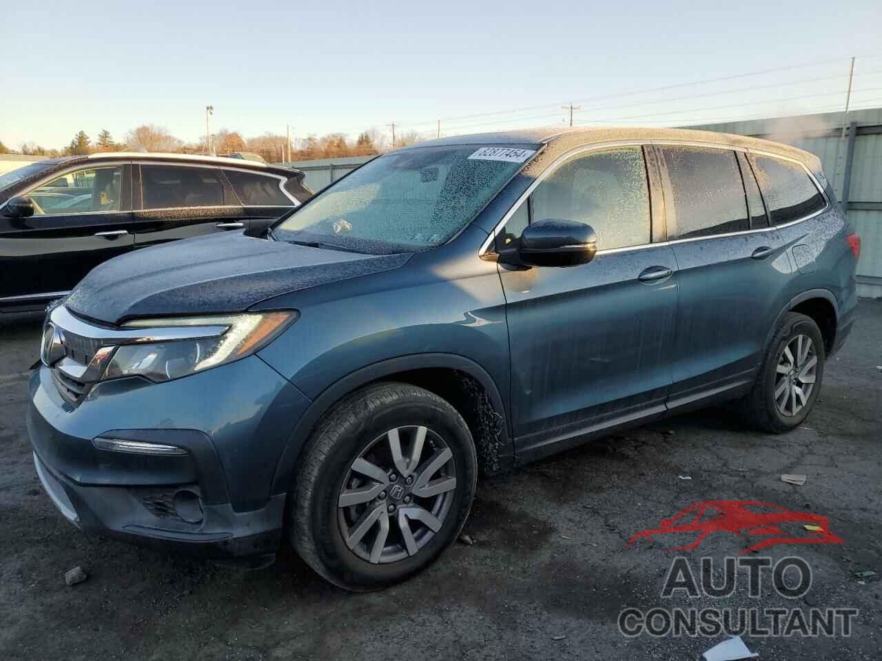 HONDA PILOT 2019 - 5FNYF6H54KB028442