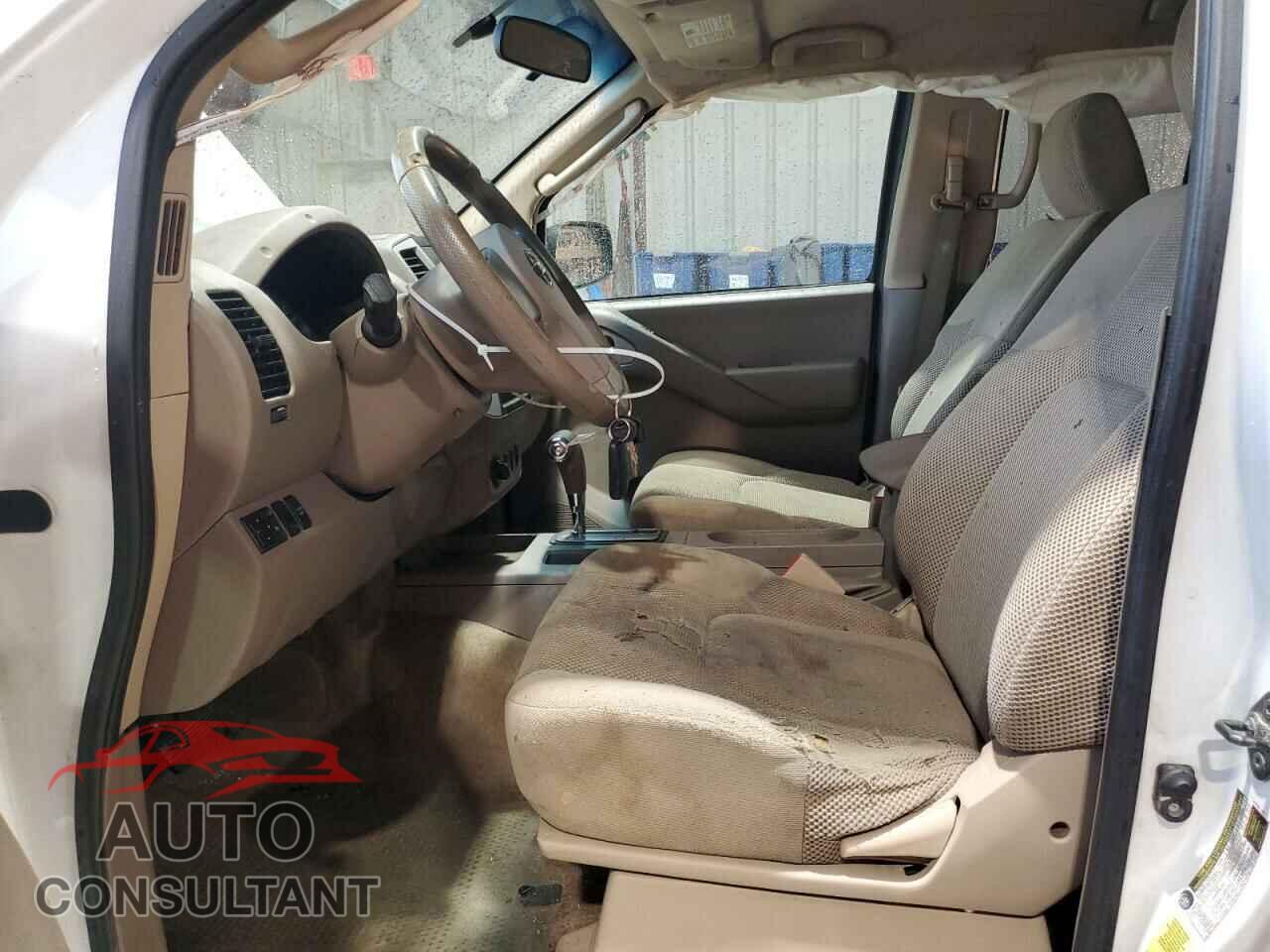 NISSAN FRONTIER 2011 - 1N6AD0EV7BC411763