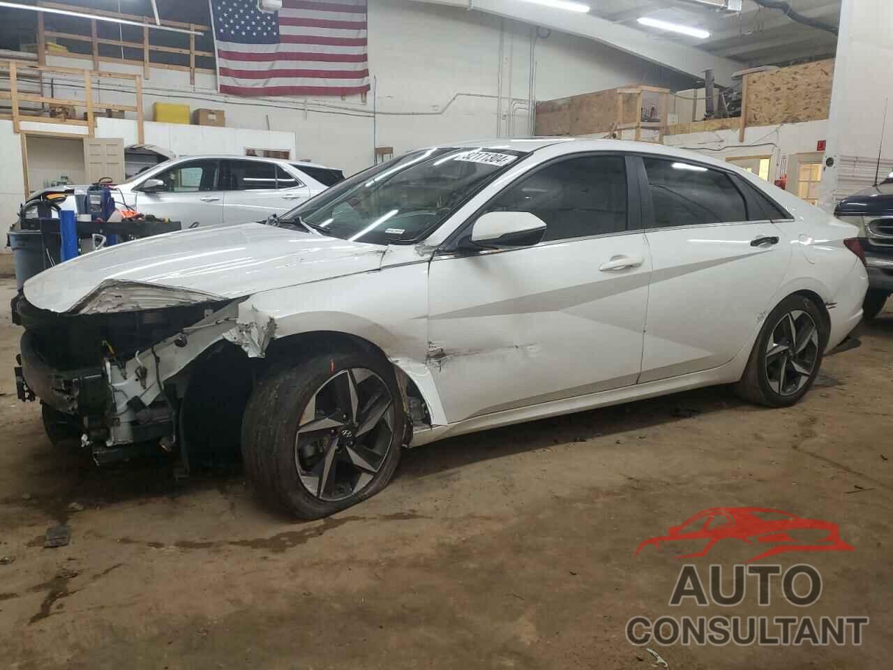 HYUNDAI ELANTRA 2022 - 5NPLP4AG1NH077174