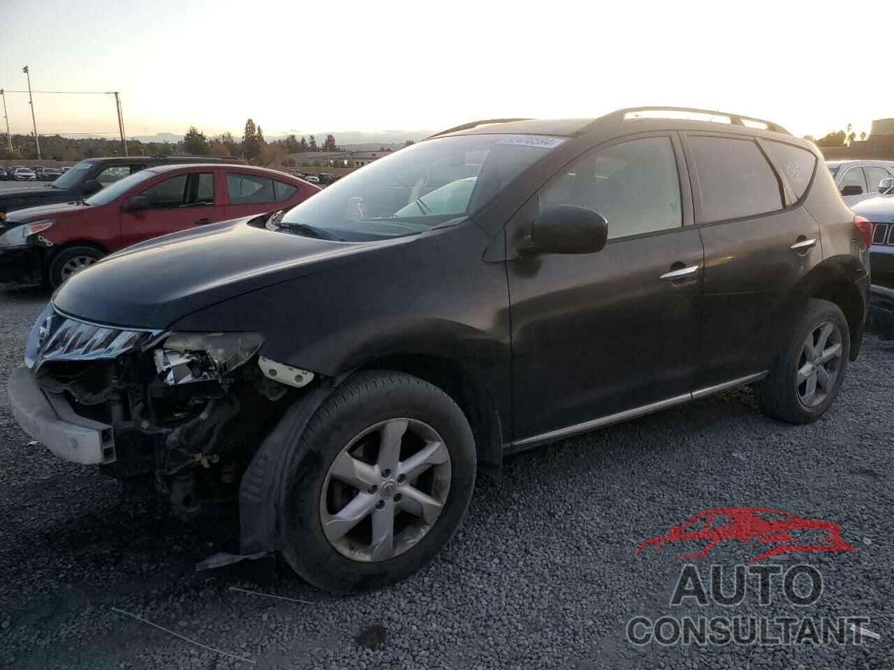NISSAN MURANO 2009 - JN8AZ18U39W002654