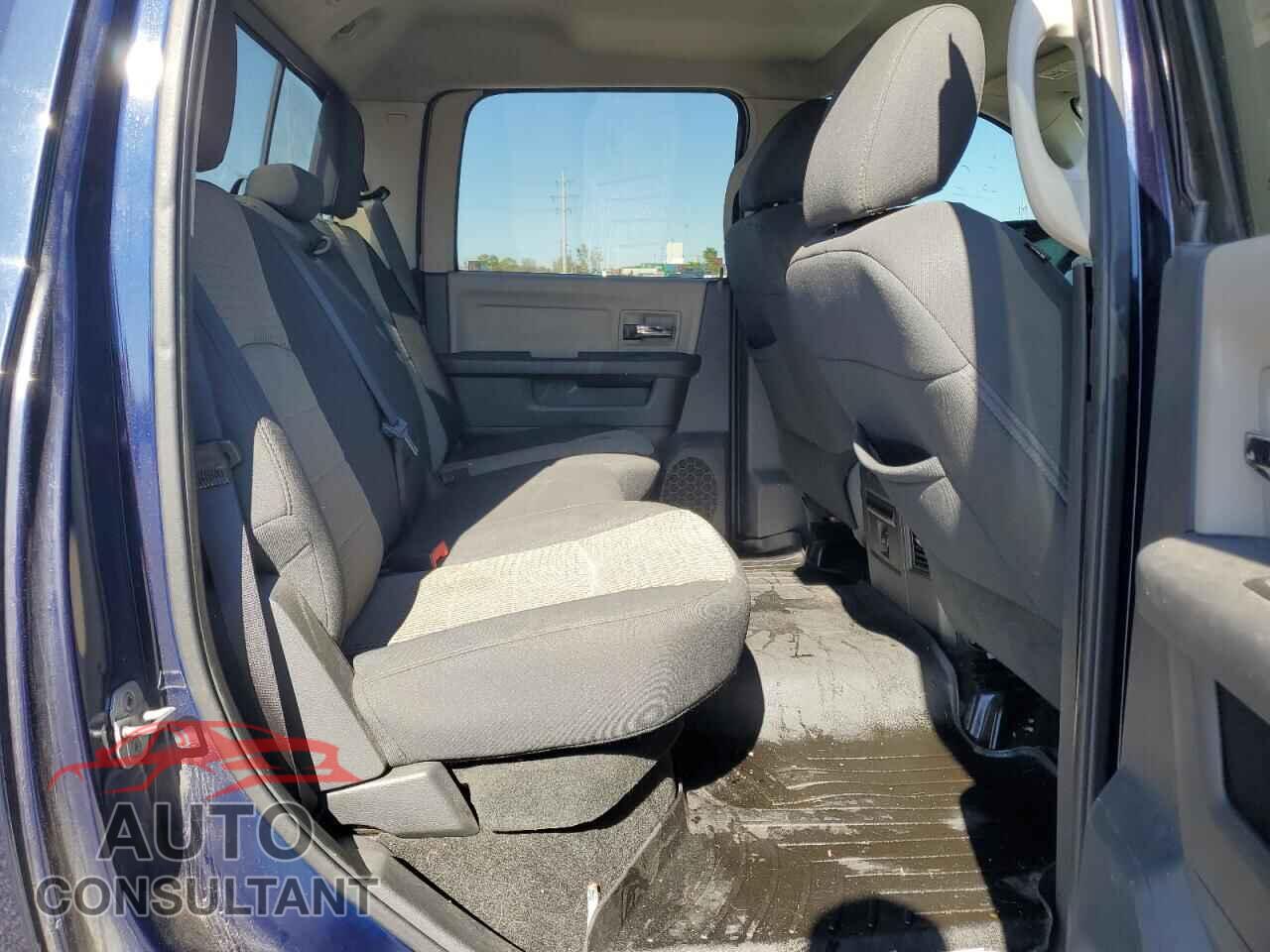DODGE RAM 1500 2012 - 1C6RD7LT5CS265300