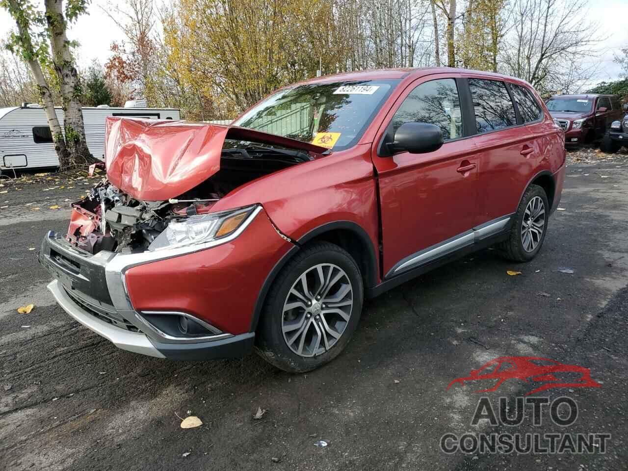 MITSUBISHI OUTLANDER 2016 - JA4AZ3A36GZ039213