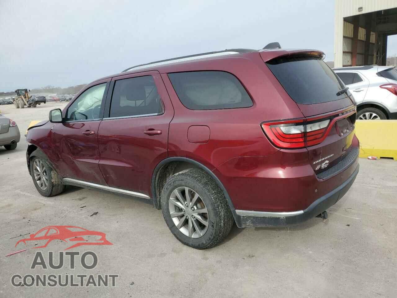 DODGE DURANGO 2018 - 1C4RDJAG3JC329708