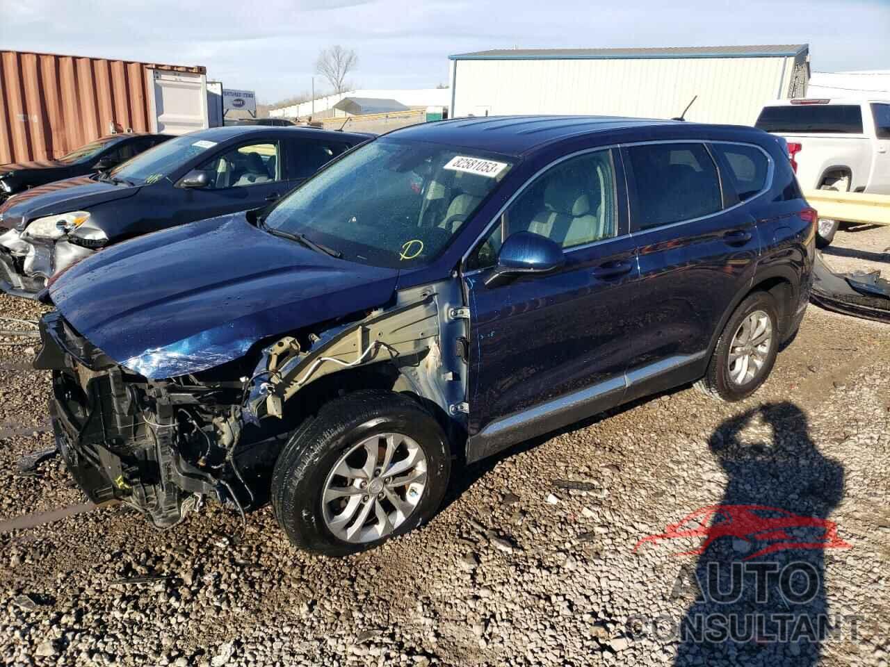 HYUNDAI SANTA FE 2019 - 5NMS23AD1KH011551