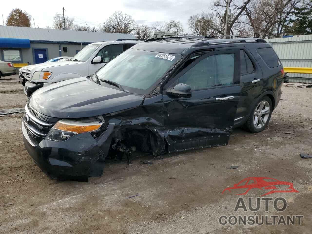 FORD EXPLORER 2014 - 1FM5K8F89EGA79707
