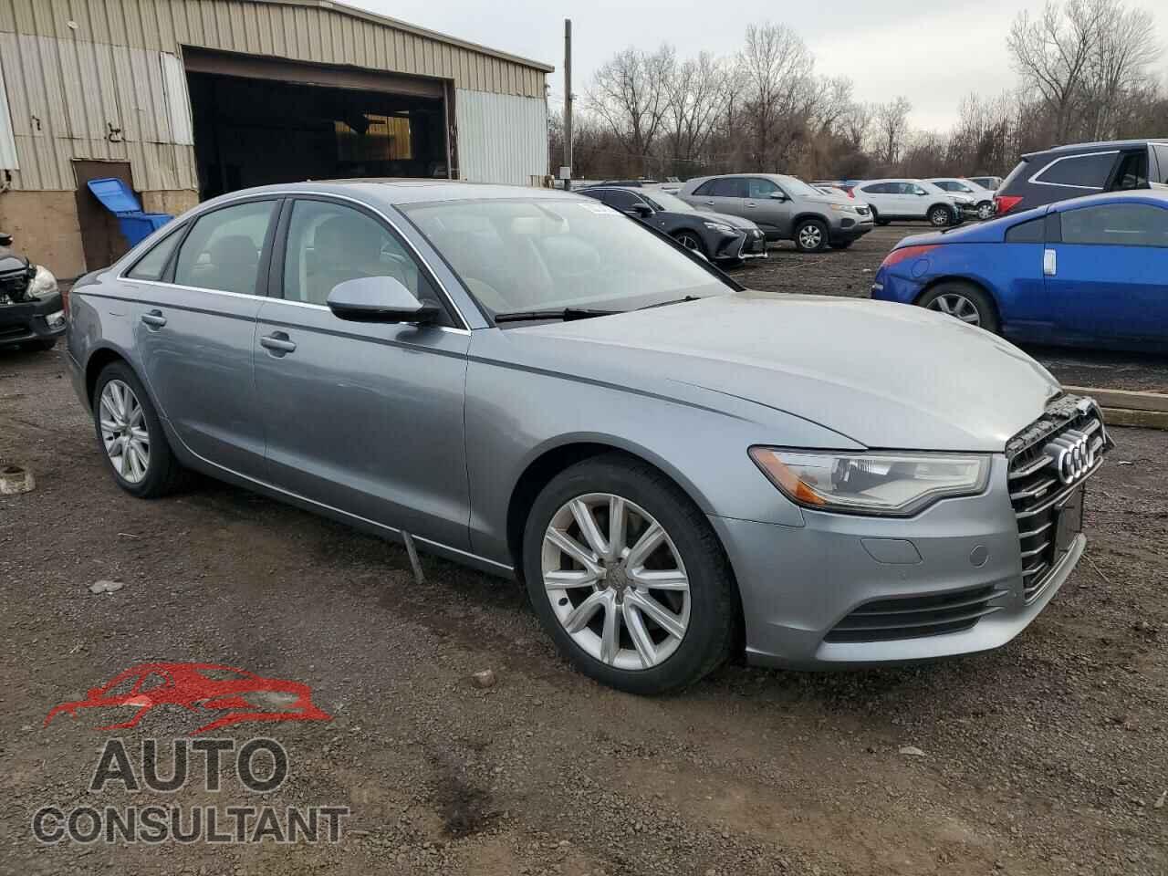 AUDI A6 2014 - WAUGFAFC4EN012177