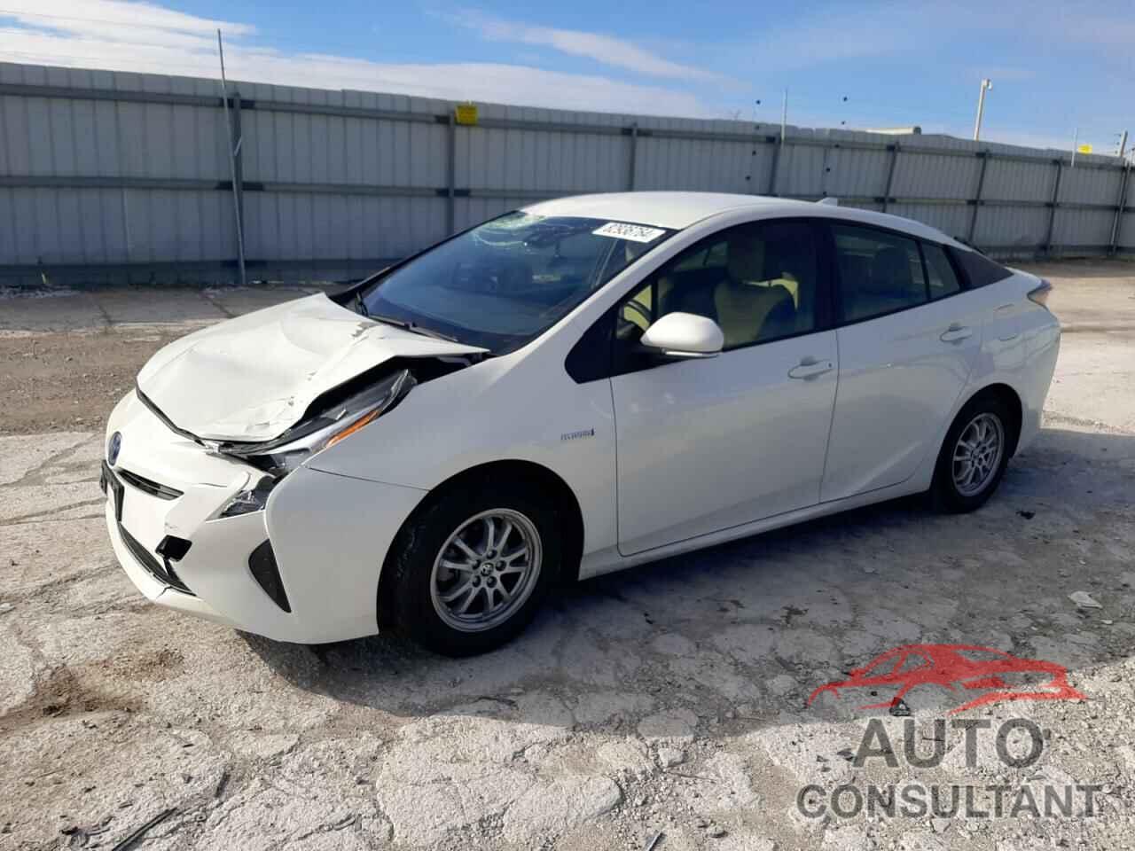 TOYOTA PRIUS 2017 - JTDKBRFUXH3030988