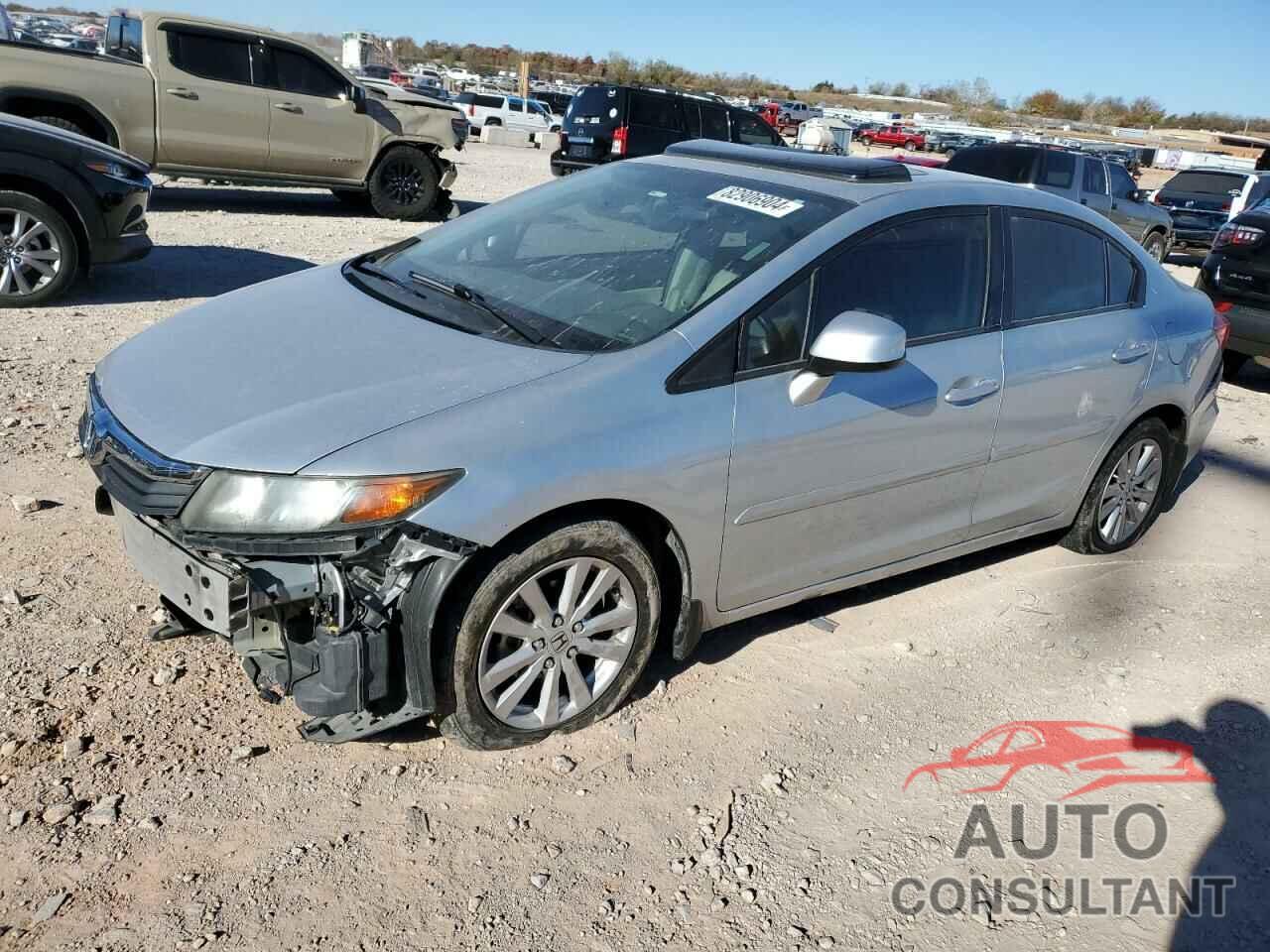 HONDA CIVIC 2012 - 2HGFB2F90CH505995
