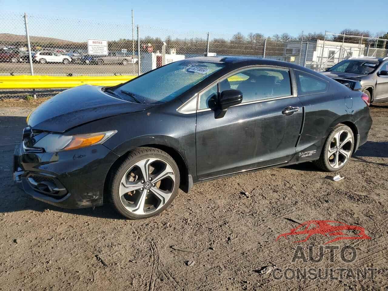 HONDA CIVIC 2014 - 2HGFG4A54EH702558