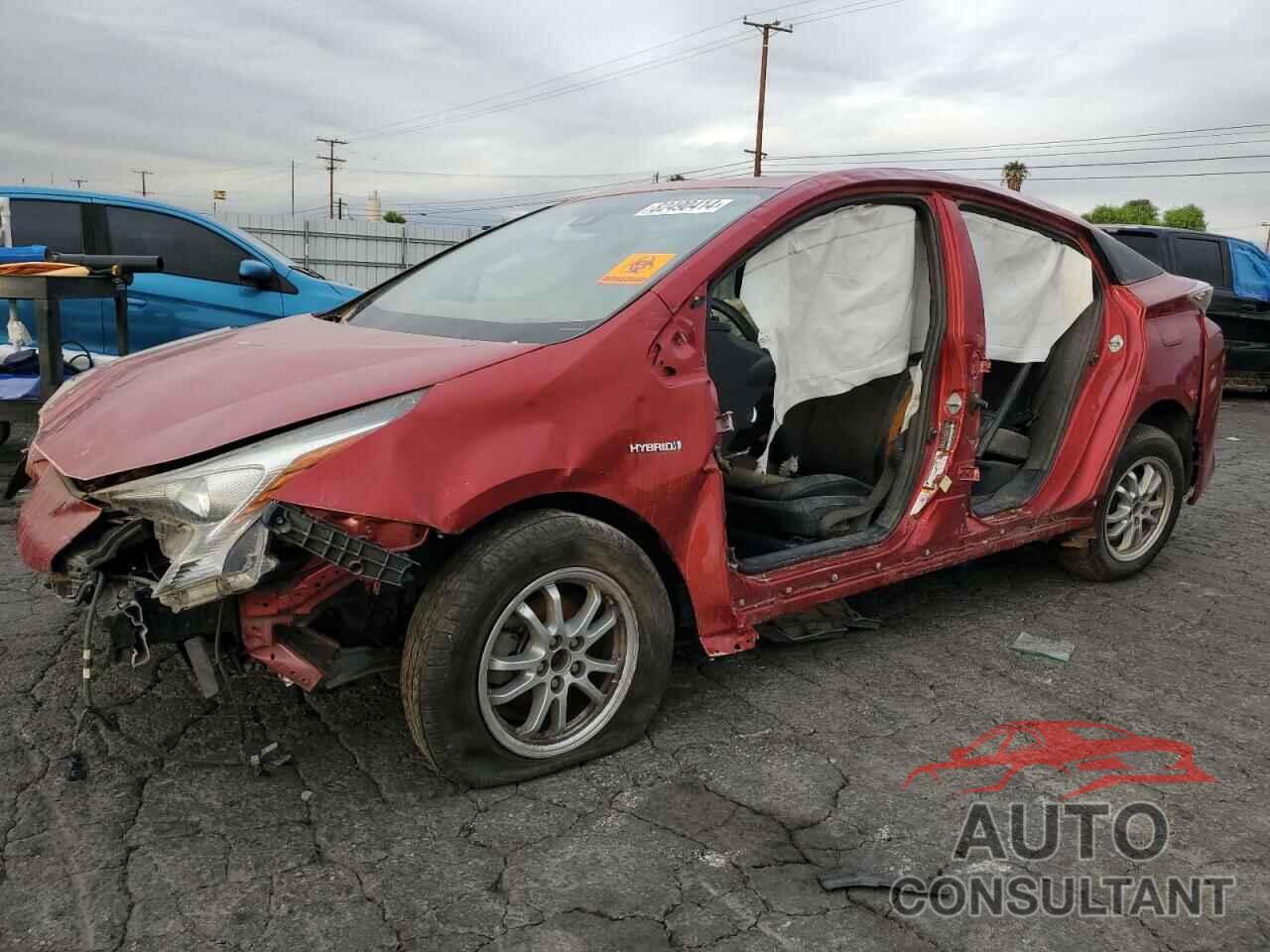 TOYOTA PRIUS 2017 - JTDKARFU3H3531918