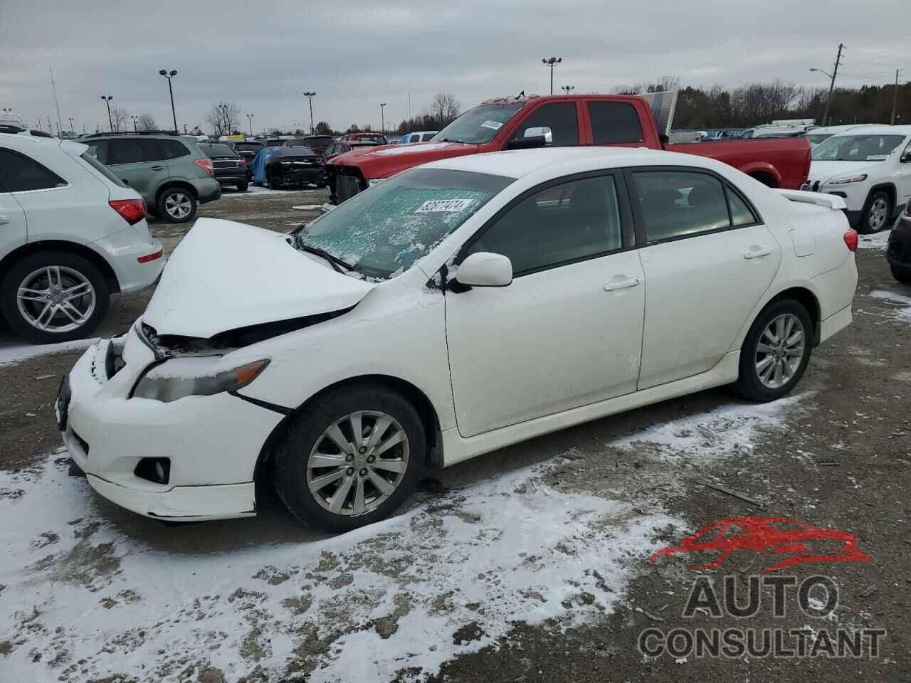 TOYOTA COROLLA 2010 - 2T1BU4EEXAC532744