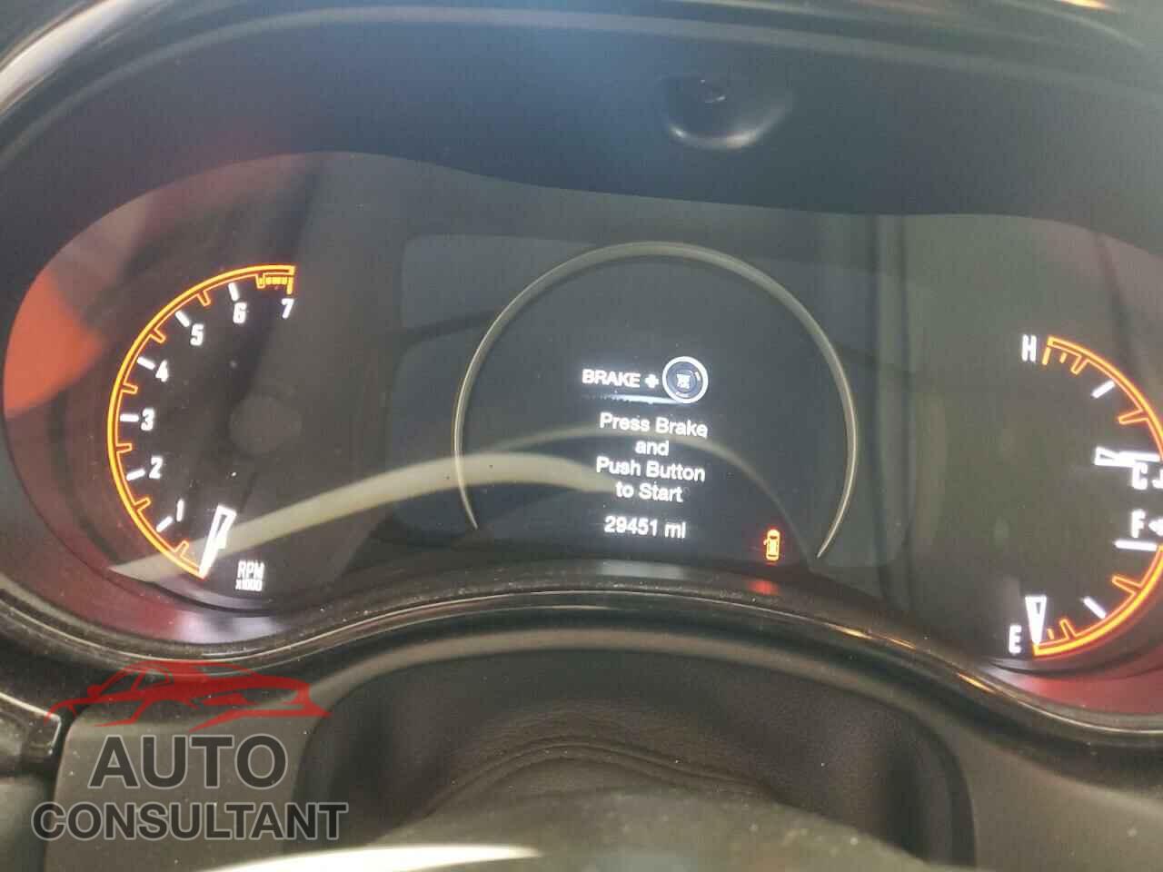 DODGE DURANGO 2023 - 1C4RDHAG0PC634908