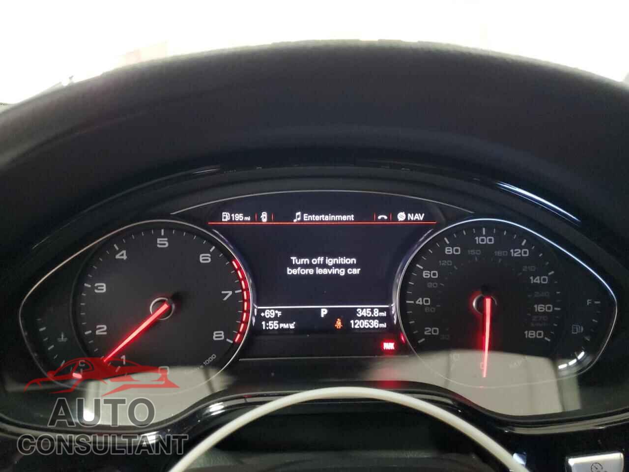 AUDI A8 2013 - WAURGAFD2DN012515