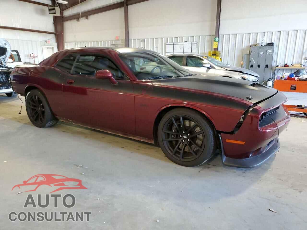 DODGE CHALLENGER 2018 - 2C3CDZFJ7JH202552