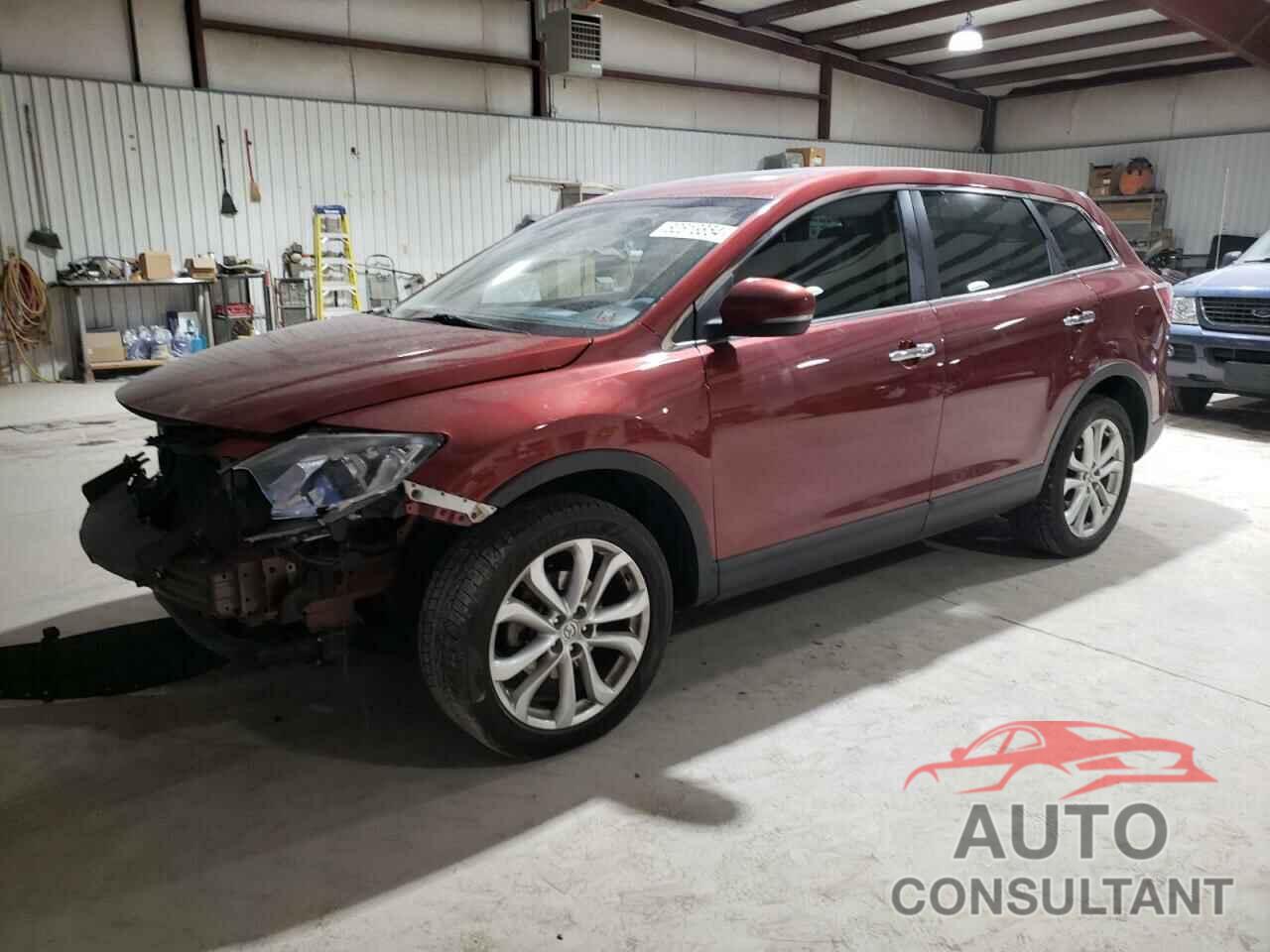 MAZDA CX-9 2012 - JM3TB3DV2C0358095