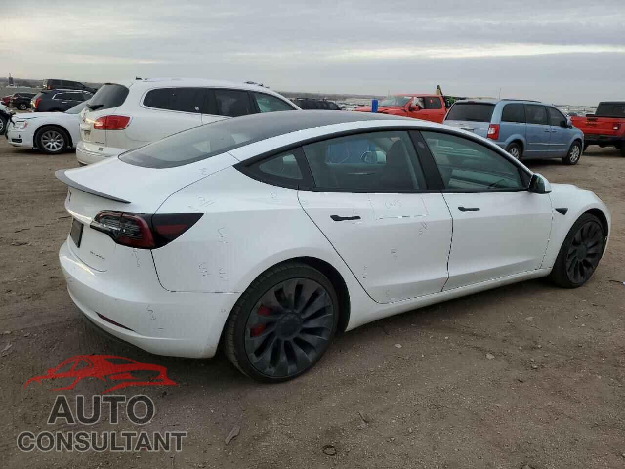 TESLA MODEL 3 2021 - 5YJ3E1EC6MF059598