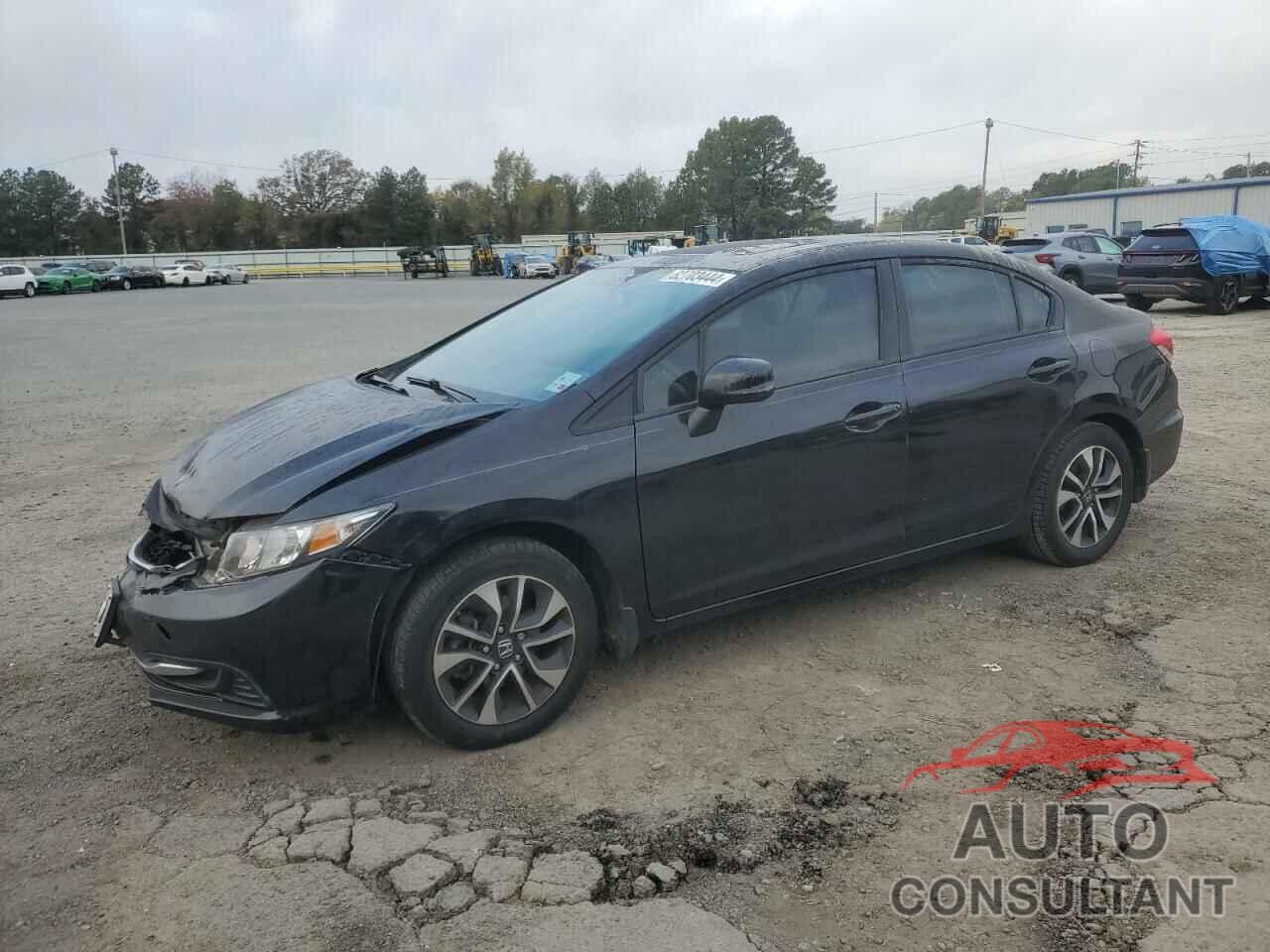HONDA CIVIC 2013 - 2HGFB2F84DH535669