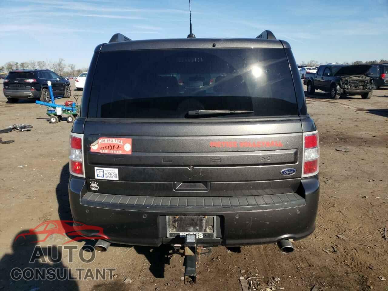 FORD FLEX 2018 - 2FMGK5B85JBA22628