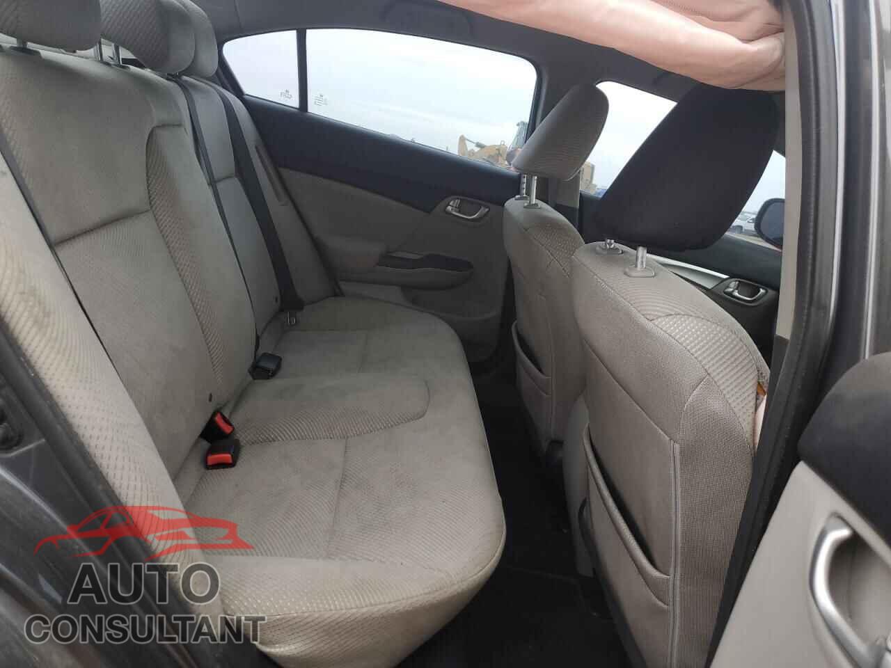 HONDA CIVIC 2013 - 19XFB4F22DE000177