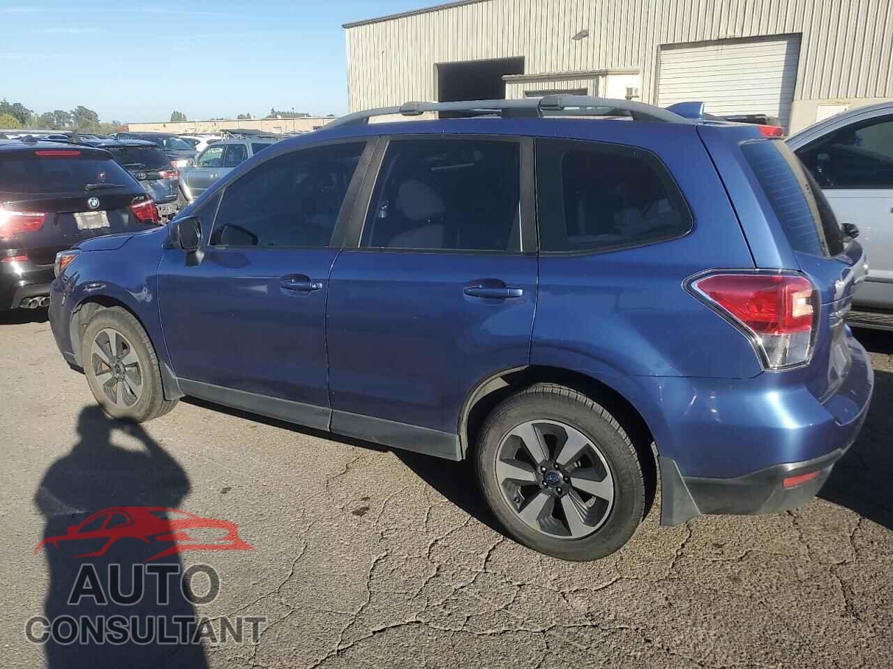 SUBARU FORESTER 2017 - JF2SJABC8HH800109