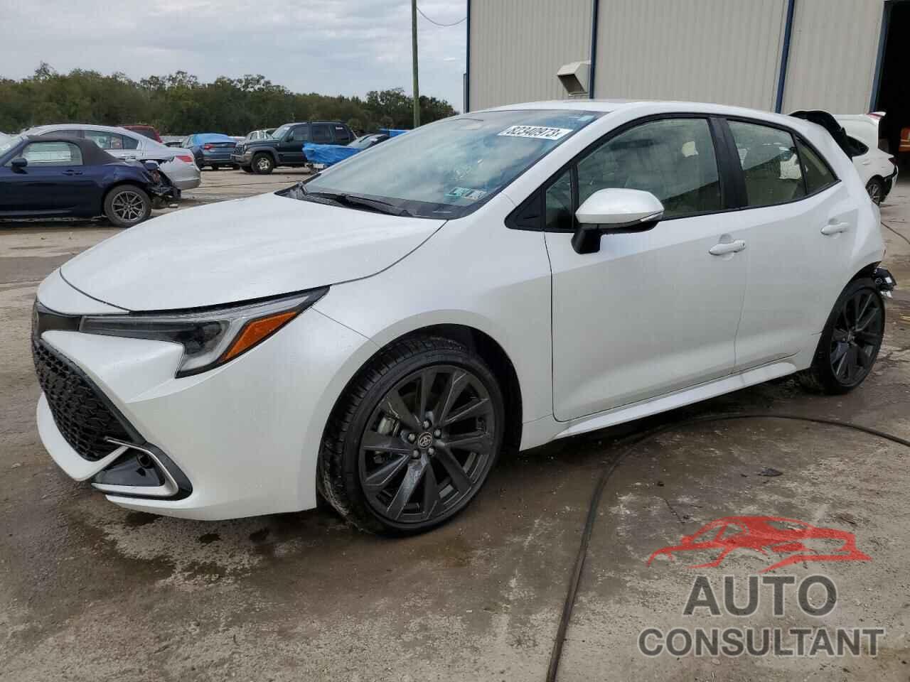 TOYOTA COROLLA 2023 - JTNC4MBE4P3213278