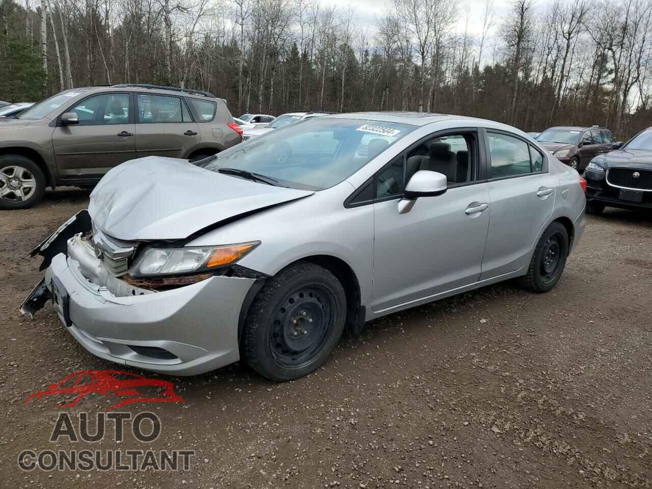 HONDA CIVIC 2012 - 2HGFB2F58CH060418