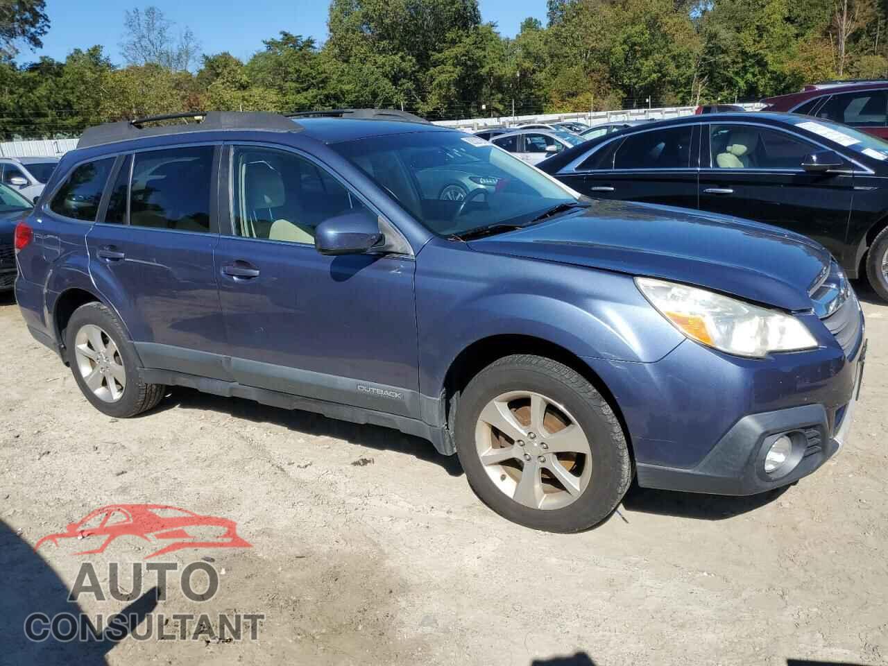 SUBARU OUTBACK 2013 - 4S4BRBKC8D3232881