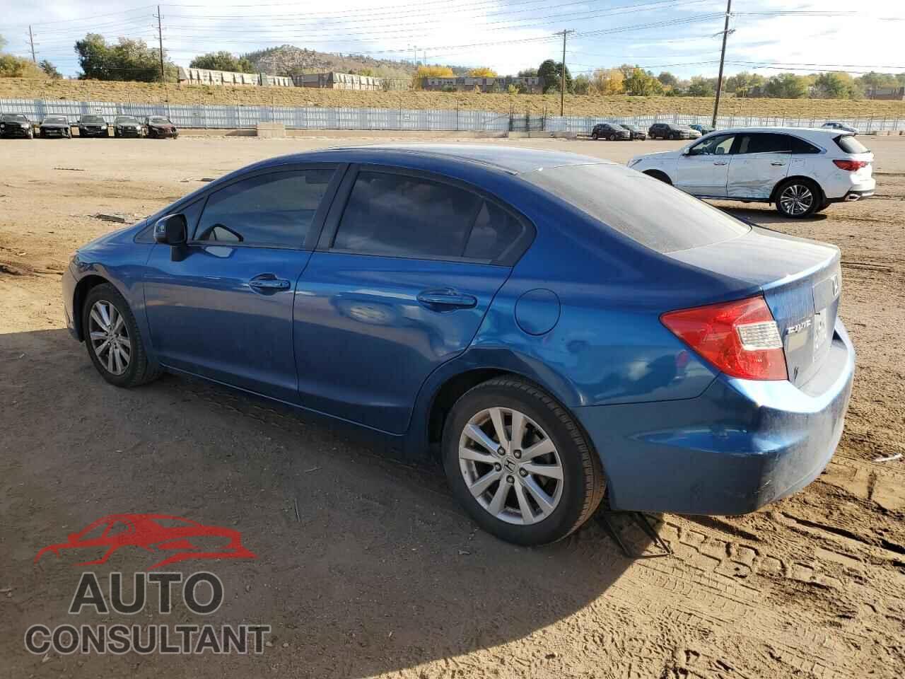 HONDA CIVIC 2012 - 2HGFB2F88CH505671