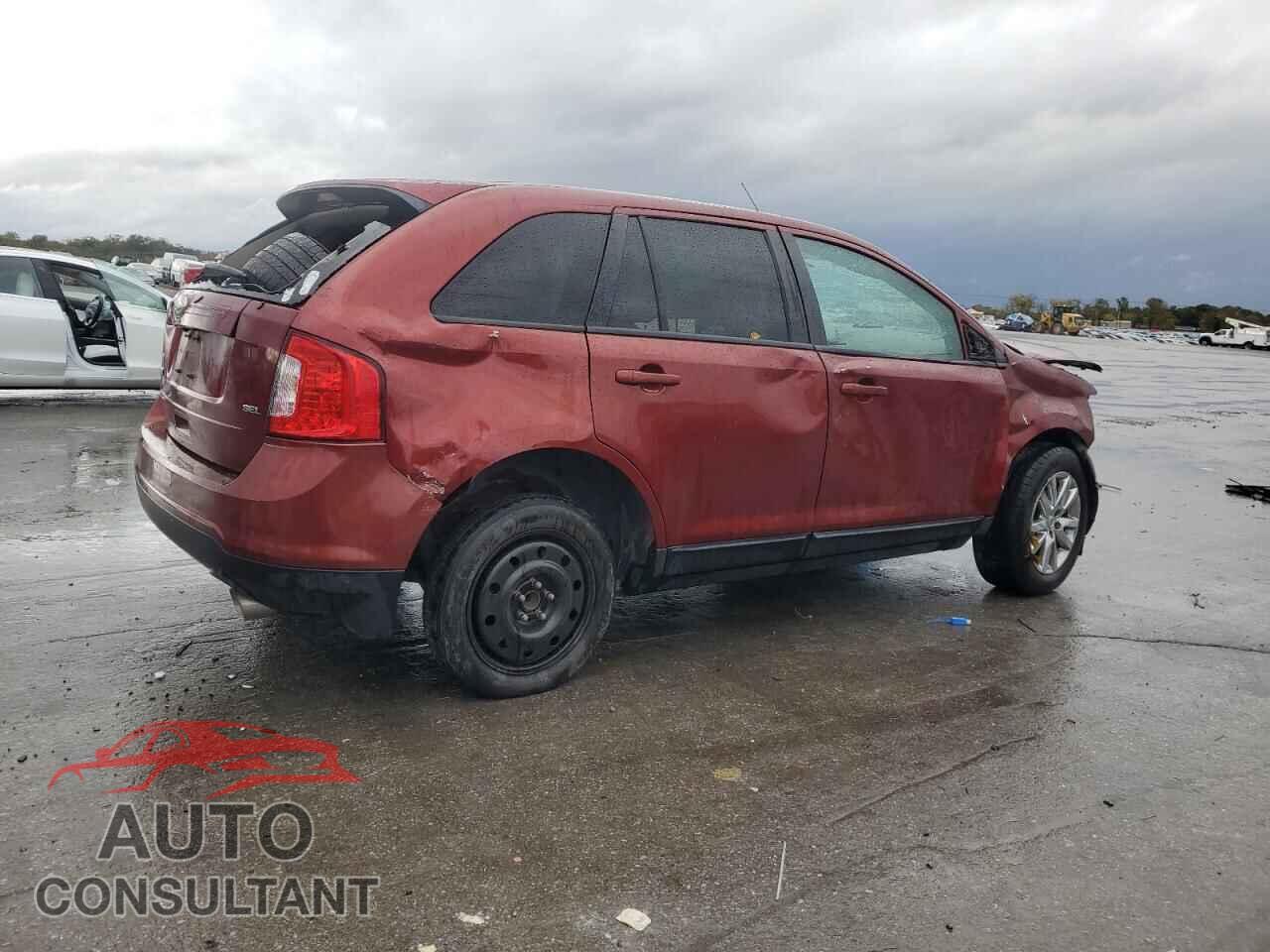 FORD EDGE 2014 - 2FMDK3JC6EBA01760
