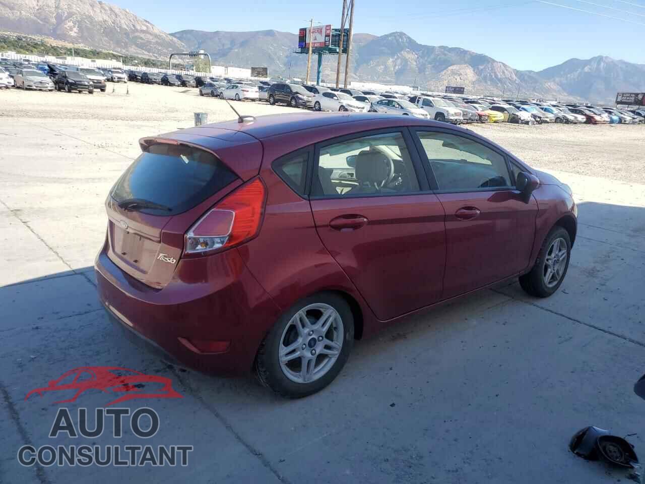 FORD FIESTA 2017 - 3FADP4EJ4HM156823
