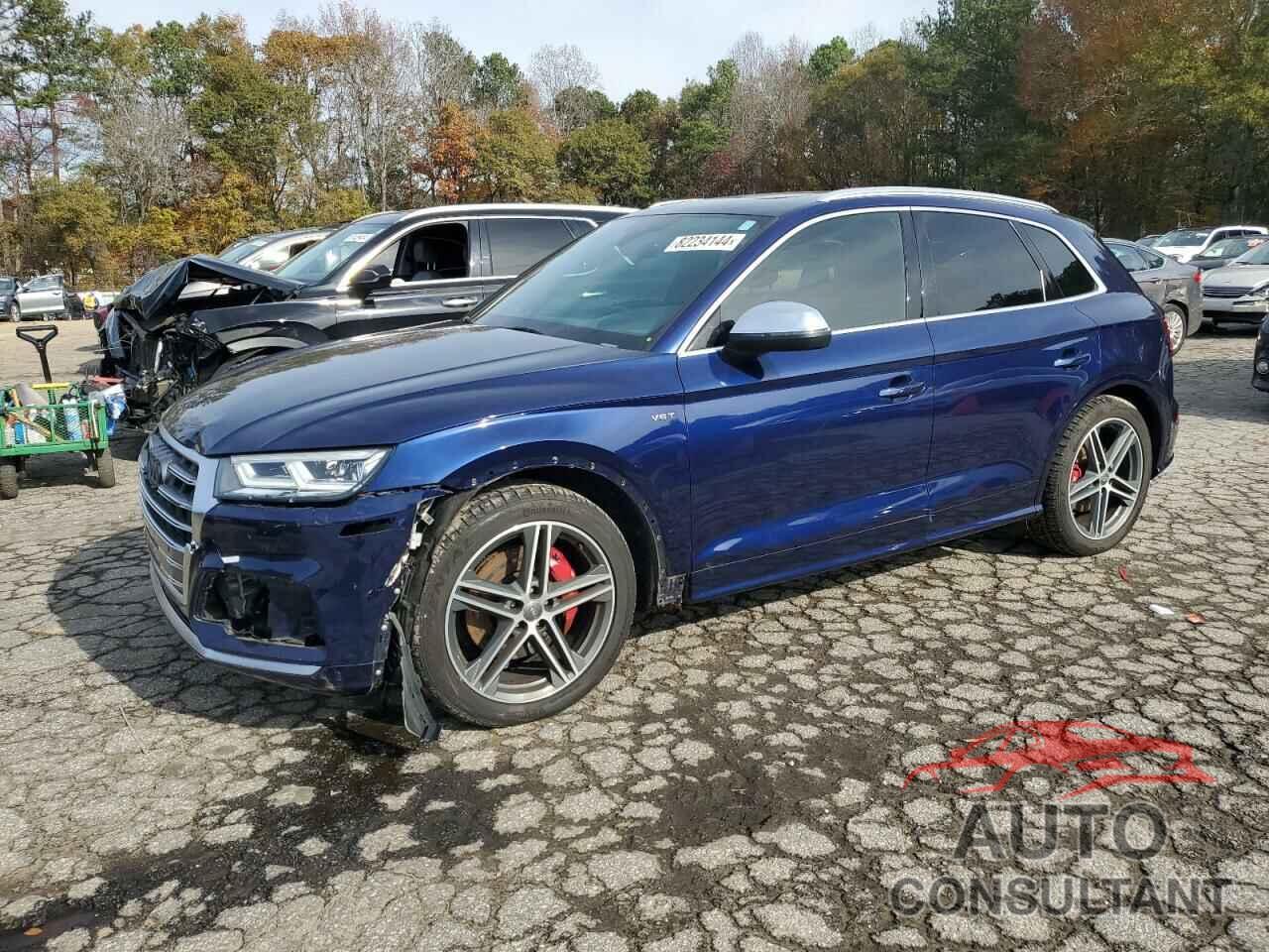 AUDI SQ5 2018 - WA1C4AFY1J2099089