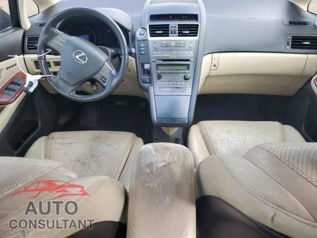 LEXUS HS 2010 - JTHBB1BA0A2037908